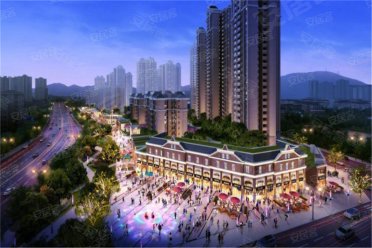 达州通川区通川区邦泰天著楼盘新房真实图片