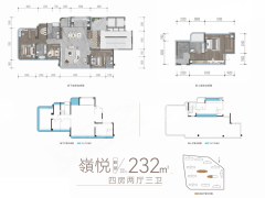 成都邦泰悦九章户型图,成都邦泰悦九章房型图,邦泰悦九章原始户型图大全 - 安居客