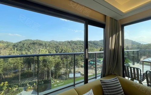 绿城安吉桃花源动态:顶楼边套,4开间朝南,赠送约40平米露台,实景样板房欢迎品鉴-湖州安居客