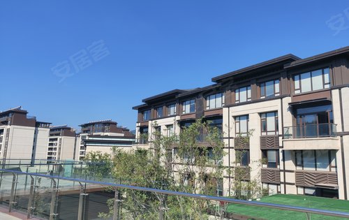 秋高气爽心旷神怡金隅紫京熙院欢迎您