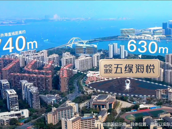 中交建发五缘海悦，厦门中交建发五缘海悦房价，楼盘户型，周边配套，交通地图，惠灵顿路与佐世保路交叉口东南侧 - 安居客