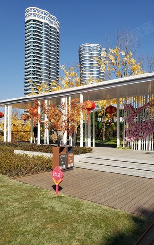 东方今典御书院售楼部欢迎您的到来