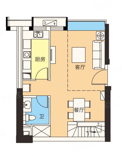中国海南海花岛户型图