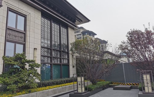 保利熙园动态:保利熙园整体外立面建筑风格实景-成都安居客