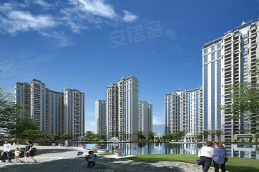 郴州桂阳县城北板块金麟府楼盘新房真实图片