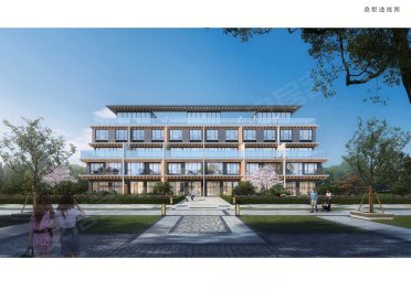 金华金东区(金义新区)金义东城红星铂臻花园(叠排)楼盘新房真实图片