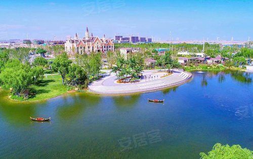 梦幻城美景尽收眼底