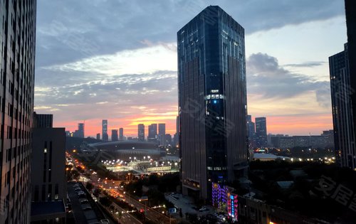 大华龙悦动态:视野非常的好-济南安居客