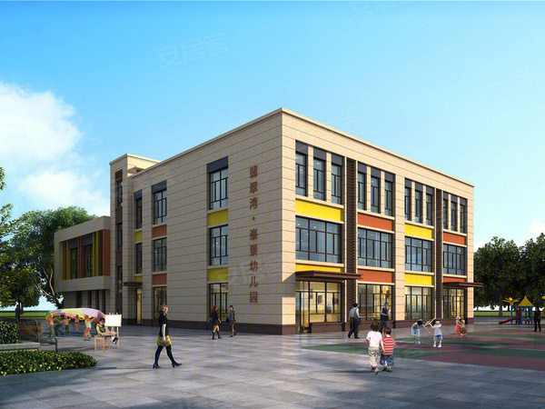 碧桂园翡翠湾峯景(商铺)楼盘建筑物外景