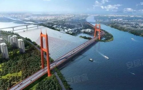 顺兴大桥规划图