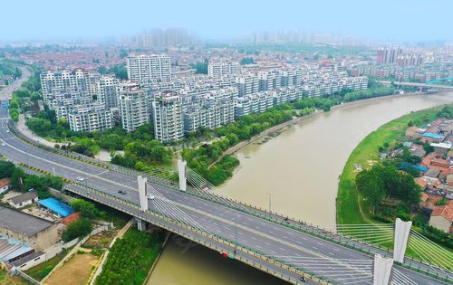 盐河两岸风光带