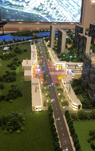 万科星光城星光大道步行街打造影视文化综合住区全天在线接受咨询