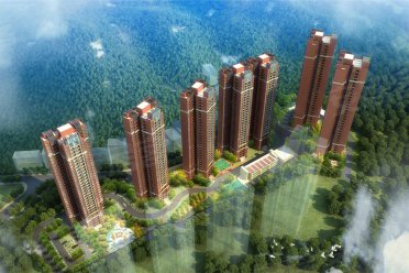 郴州北湖区五岭泊富君庭楼盘新房真实图片