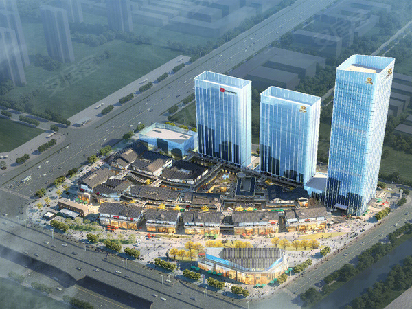 万虹中心,济南万虹中心房价,楼盘户型,周边配套,交通地图,北园高架与