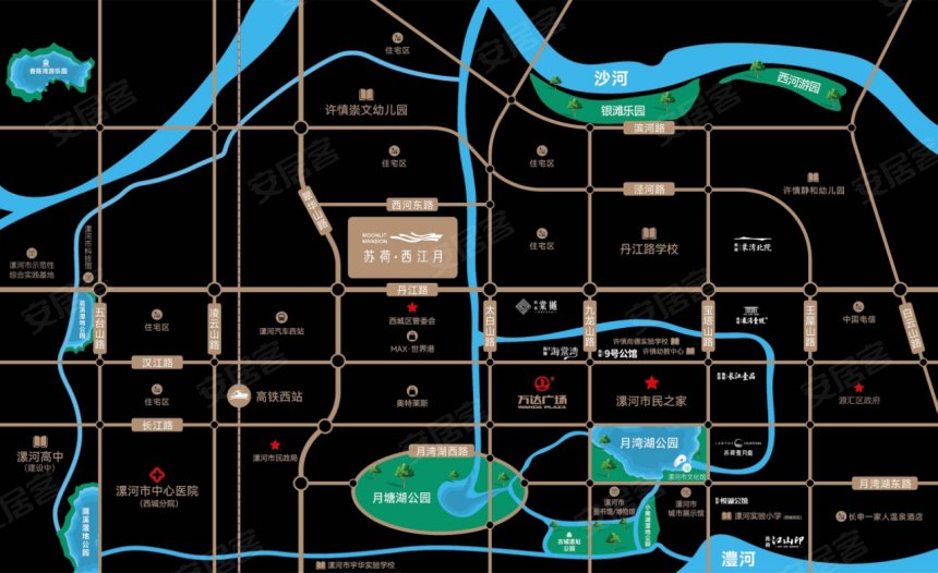 苏荷西江月楼盘户型怎么样,苏荷西江月社区品质好不好,交通出行便利,生活配套设施-漯河安居客