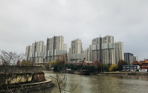 川杨河,景观,看上去是不是还不错