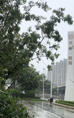 保利·朗阅动态:雨天来保利朗阅看房,风调雨顺……-晋中安居客