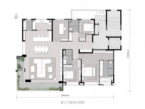 中粮·大悦未来城,4室2厅3卫,西部大道中段,中粮·大悦未来城11#楼-2单元-10-21001 - 安居客