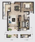 上海瑞虹新城悦庭户型图,上海瑞虹新城悦庭房型图,瑞虹新城悦庭原始户型图大全 - 安居客