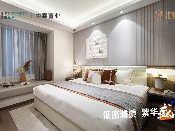 雅居乐中泰·北宸雅郡，襄阳雅居乐中泰·北宸雅郡房价，楼盘户型，周边配套，交通地图，台子湾路与上岗路交汇处 - 安居客