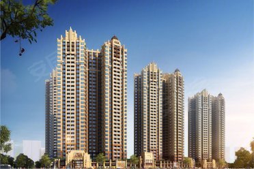 惠州惠阳淡水万城名座花园楼盘新房真实图片