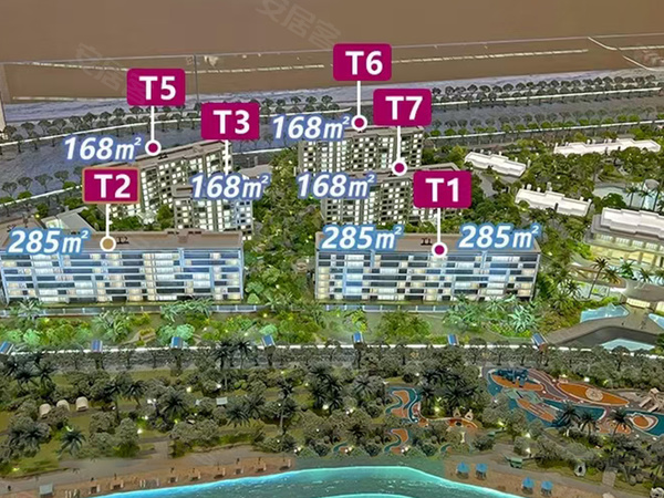 中海丨南海·叁號院,海口中海丨南海·叁號院房价,楼盘户型,周边配套,交通地图,紫荆路6号(中海丨南海·叁號院AUREUM海岸艺术会所) - 安居客