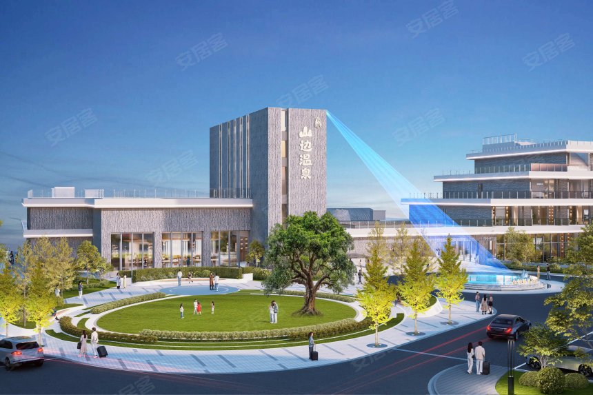 万昌·山边温泉楼盘户型怎么样,万昌·山边温泉社区品质好不好,交通出行便利,生活配套设施-黔西南安居客