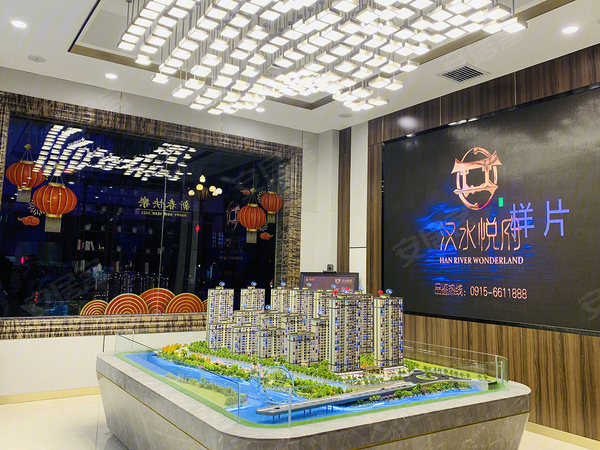汉水悦府,安康汉水悦府房价,楼盘户型,周边配套,交通地图,城关镇泉水路1号 - 安居客