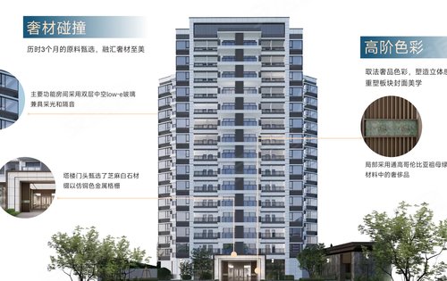 龙湖天著动态:光确定龙湖天著全新【天萃】组团的外立面，就经过近20轮图纸的调研和模型推敲、3个月...-广州安居客