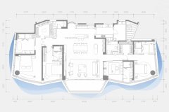 成都麓湖生态城户型图，成都麓湖生态城房型图，麓湖生态城原始户型图大全 - 安居客