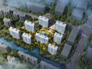 杭州拱墅区东新绿城溪映明月楼盘新房真实图片