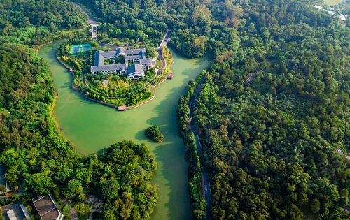 沙湖天上虹动态:景观效果图,沙湖天上虹-韶关安居客