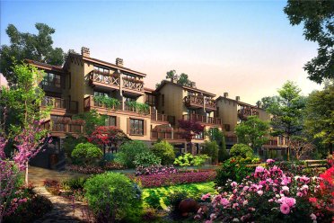 北京通州于家务首开缇香郡楼盘新房真实图片