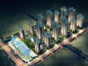 天津滨海新区开发区欧美风情小镇楼盘新房真实图片