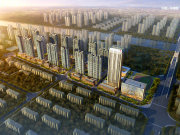 蚌埠龙子湖区二钢大润发商圈瑞泰城市广场楼盘新房真实图片