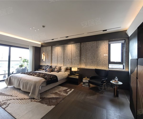 越秀铁建西派天悦193A户型,越秀铁建西派天悦4室2厅3卫1厨约193.00平米户型图,朝南北朝向 - 西安安居客