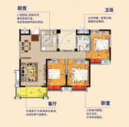泰州鹏欣领誉户型图,泰州鹏欣领誉房型图,鹏欣领誉原始户型图大全 - 安居客