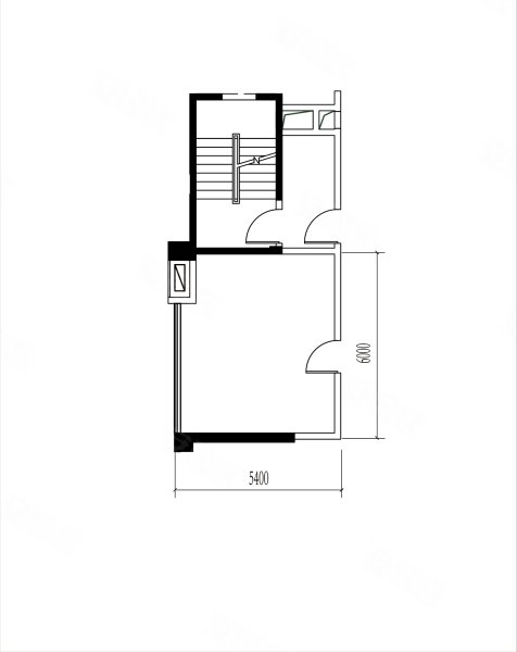 华宇龙州府loft户型图