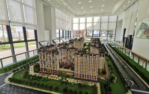 康衡书境动态:售楼部看过去的样子-曲靖安居客