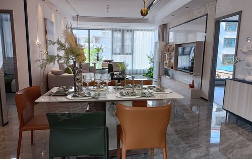 洞口晨曦悦府动态:超大阳台,餐客一体!-邵阳安居客