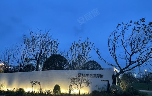 徐州蓝城桂语春山图片
