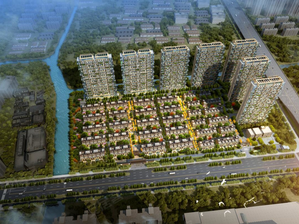 国瑞熙墅 苏州国瑞熙墅房价 楼盘户型 周边配套 交通地图 竹园路398号 安居客