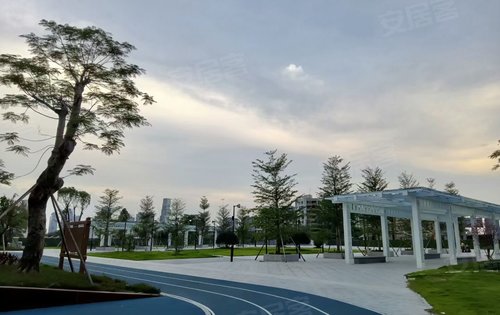 合景新鸿基泷景动态:7期楼下的澜石公园-佛山安居客