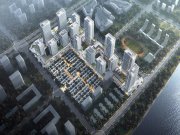 武汉经济开发区军山融创首创国际智慧生态城市江晚庭楼盘新房真实图片