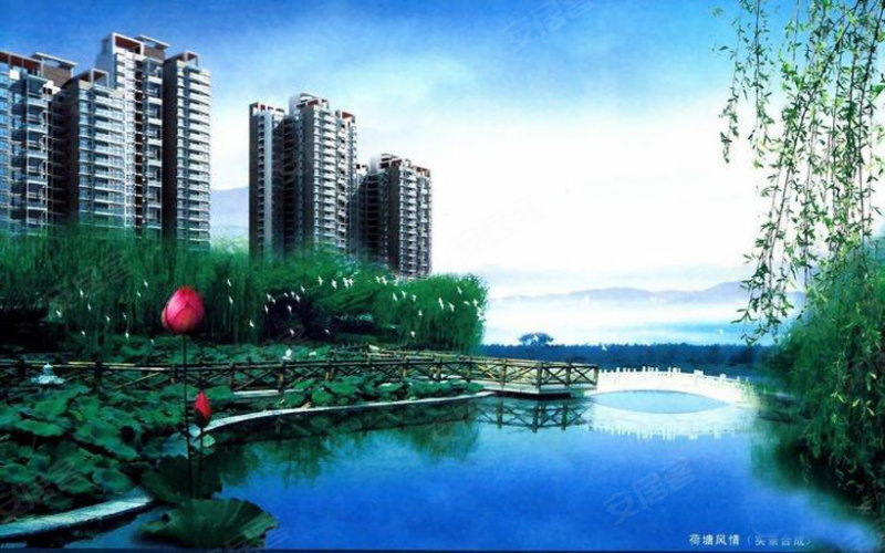 金水湾境界4期及第苑