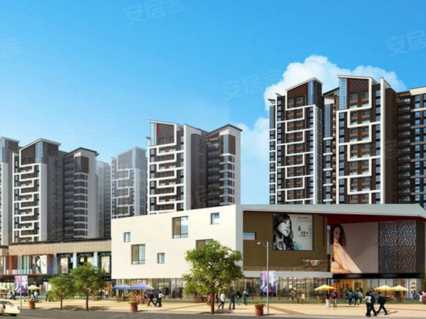 万科东荟城 广州万科东荟城房价 楼盘户型 周边配套 交通地图 科学城开泰大道与开源大道交汇处 广州植物园西侧 安居客