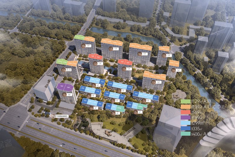 滨江兴耀·沐兰台楼盘户型怎么样,滨江兴耀·沐兰台社区品质好不好,交通出行便利,生活配套设施-杭州安居客