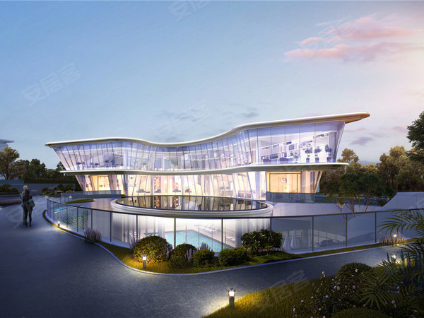 广州城投·熹云谷楼盘建筑物外景