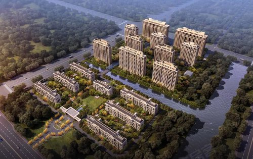 惠南-君御公馆,东方之美邂逅世界精彩