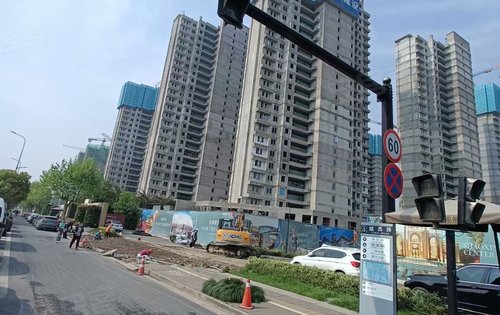 龙湖金帝天汇动态:天汇施工进度.欢迎看房!-绍兴安居客